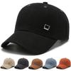 New Spring And Autumn Veratile Outdoor Cotton Linen Dad Hat Korean Style Trendy Sun Hat Women  Baeball Cap