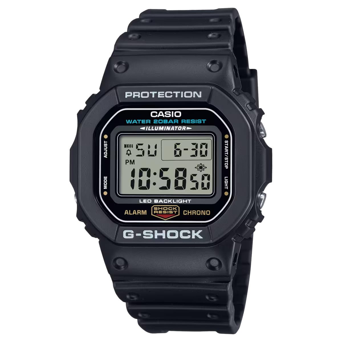 

[Casio] Годинник G-Shock DW-5600UE-1 чорний чоловічий [паралельний імпорт]