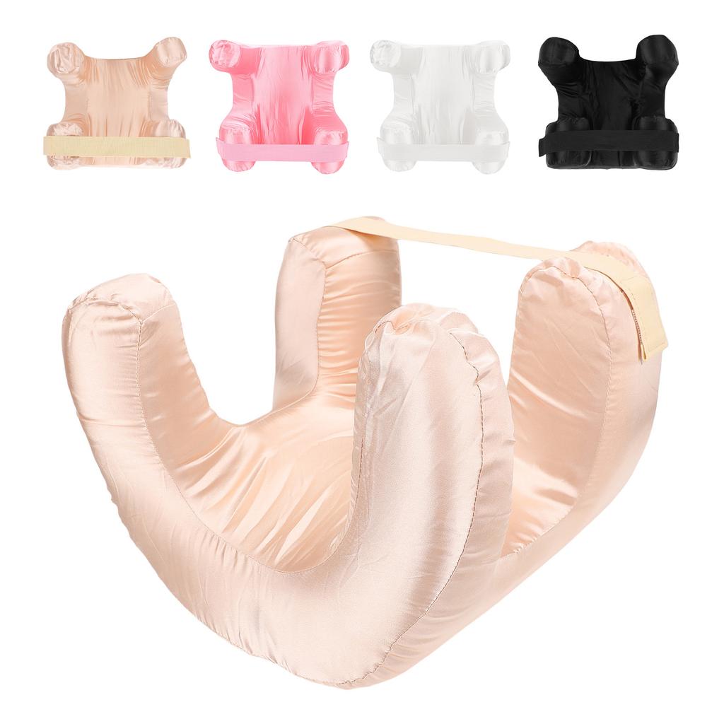 Slow Rebound Pillow Soft and Comfortable Neck Face Support Pillow for Home Travel Sleeping