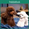 Giant Poodle Plush Toy Dog Animal Figure For Kids Gift Collectors Edition