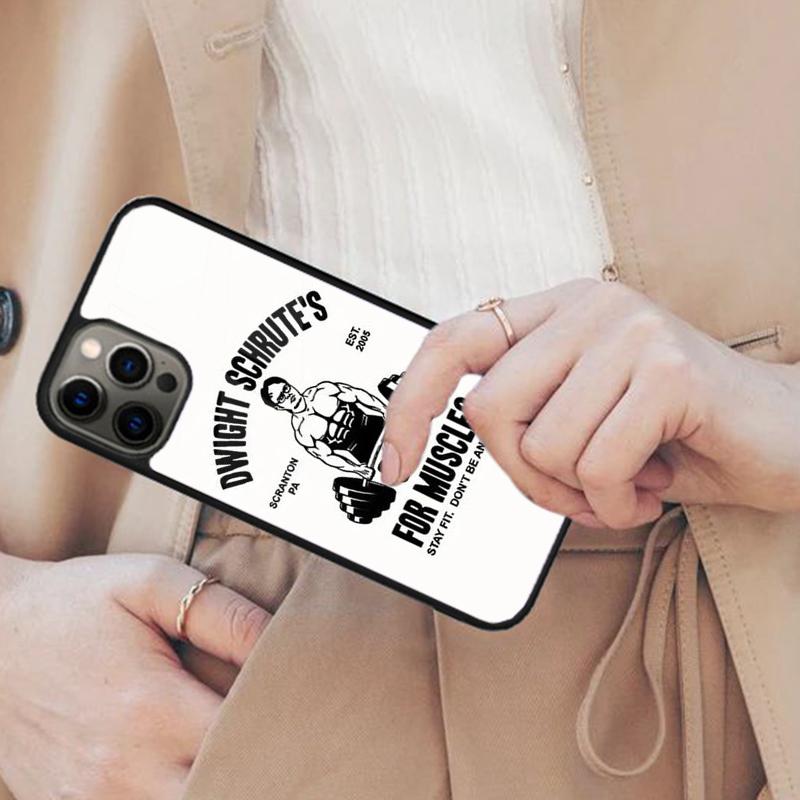 

Best of Dwight Schrute Magnetic Phone Case For APPLE iPhone 17 Air 16 14 13 12 Pro Max 15 Plus Wireless Charge MagSafe Cover iPhone 14