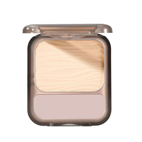 Xixi White Light Moon Phase Matte Contour Palette - Natural Low Saturation Everyday Powder for Beginners