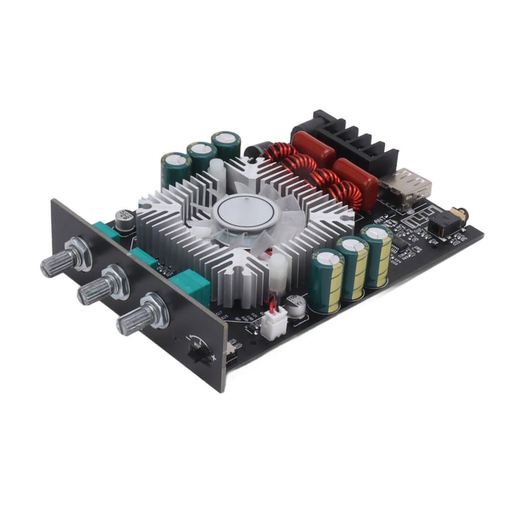 Bluetooth Digital Power Amplifier Module HD Sound High Low Pitch Adjustment Amplifier Board DC15‑36V