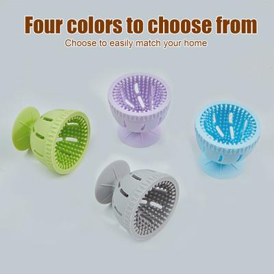 Pulisci Uova Yousheng per Freschezza Spazzola in Silicone per Pulire le Uova Spugna per Uova Riutilizzabile Strumenti di Pulizia Lavauova per Alimenti