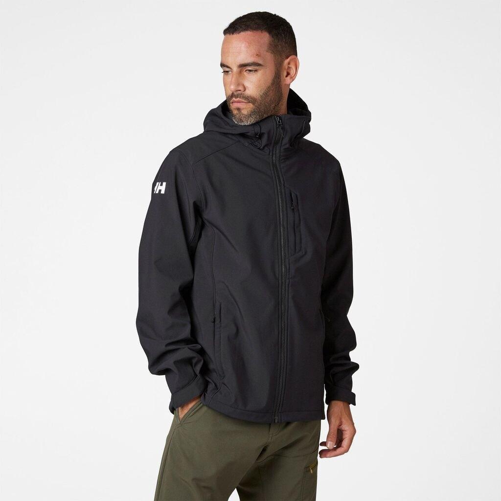 Куртка Helly Hansen Paramount Hooded Softshell Jacket (62987) черный