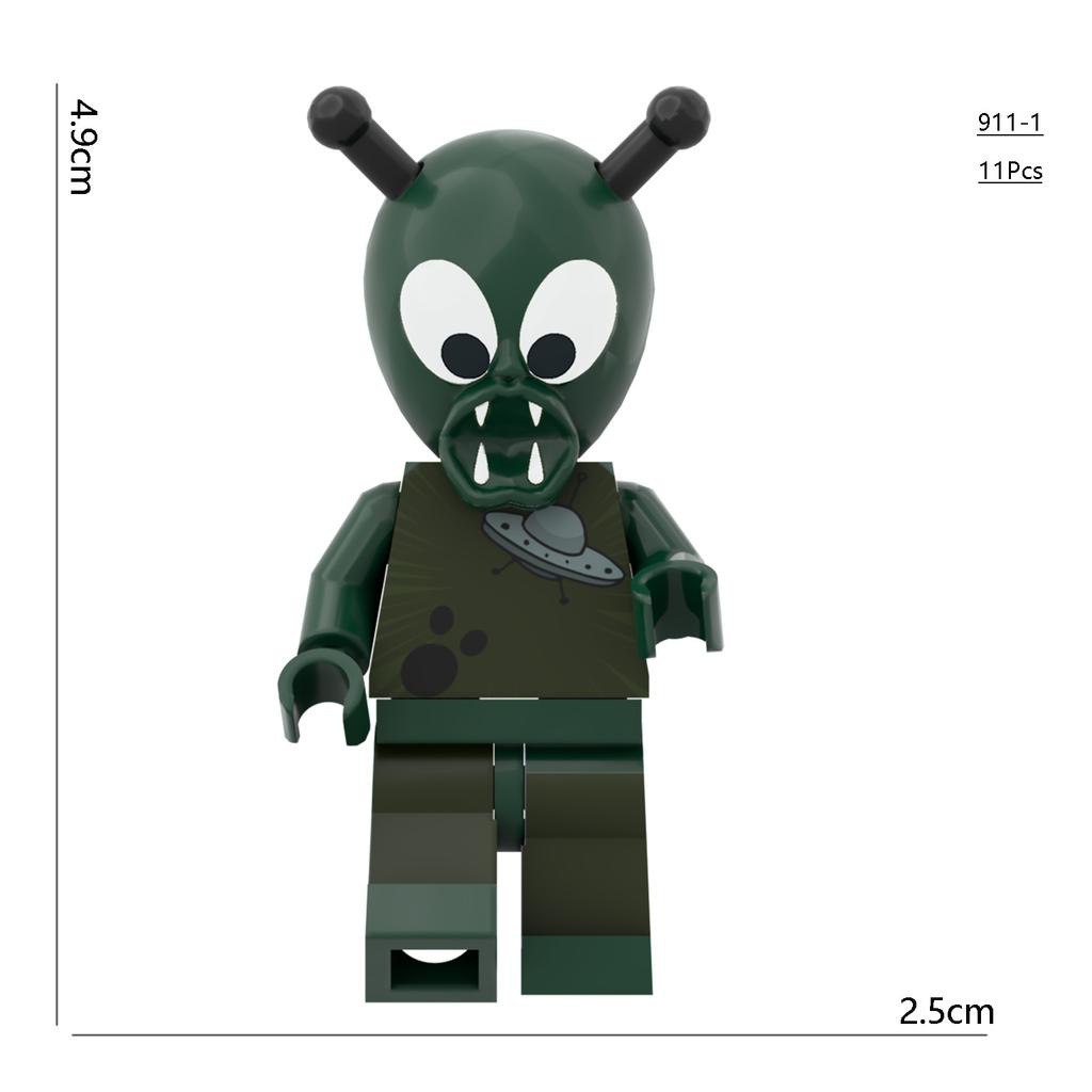 New 99 Nights In the Forest: Building Blocks, Bear Monster, Deer Monster, and Block Toys for 99 Nights Games In the Forest