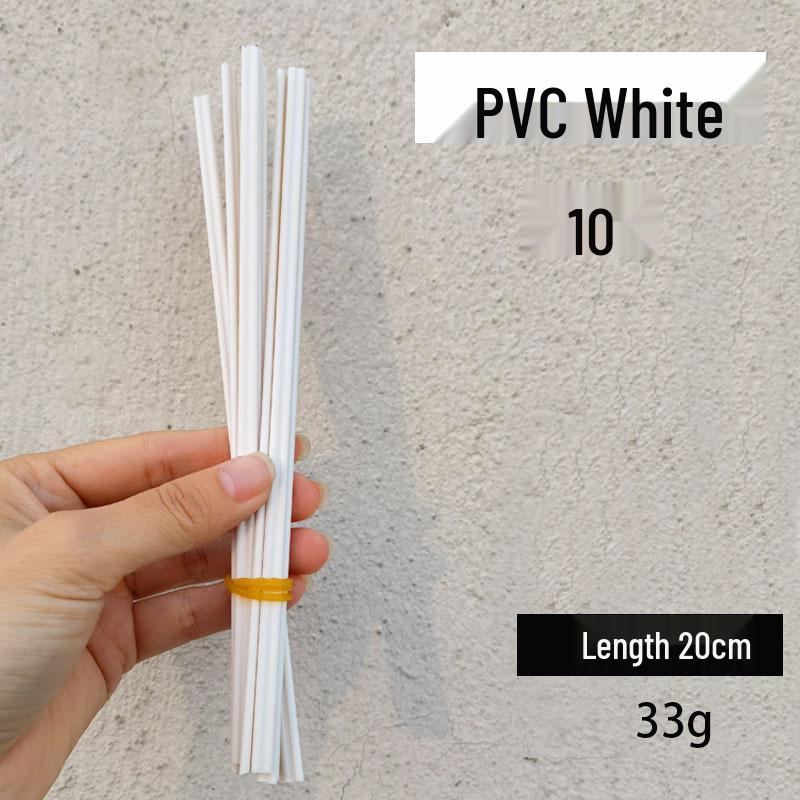 Colored Plastic Welding Rods for Car Bumper Repair - PP, PE, PVC, ABS, PPR (20/25cm)