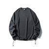 Mens Long Sleeve T Shirt Outdoor Quick Dry Sun Protection Loose Solid Color Casual Streetwear