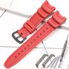 SGW100 Resin Strap For Casio SGW-100 Replacement Watch Strap10304195 Replacement Watchband SGW-100-1VH Wristband