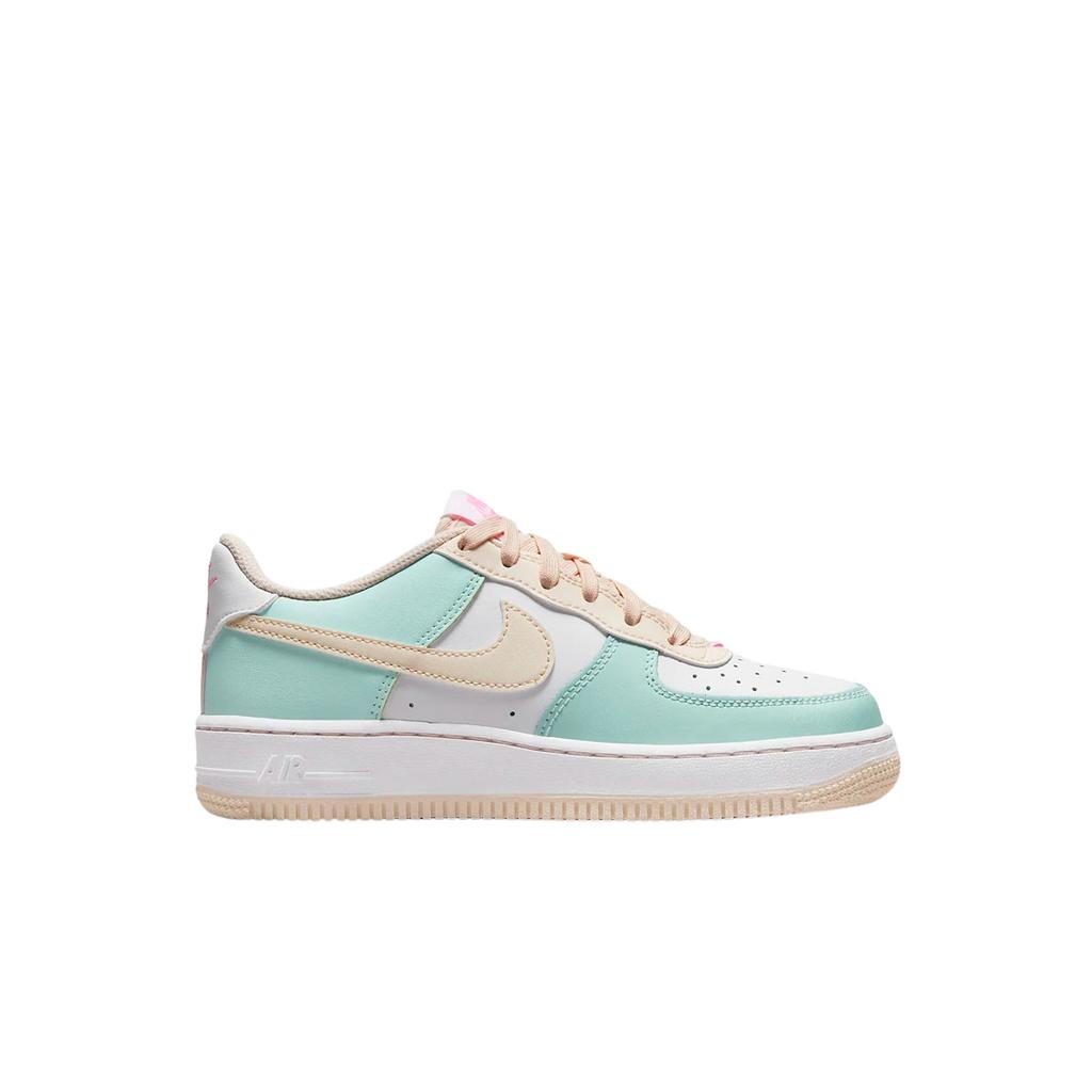 (gs) Nike Air Force 1 Jade Ice White