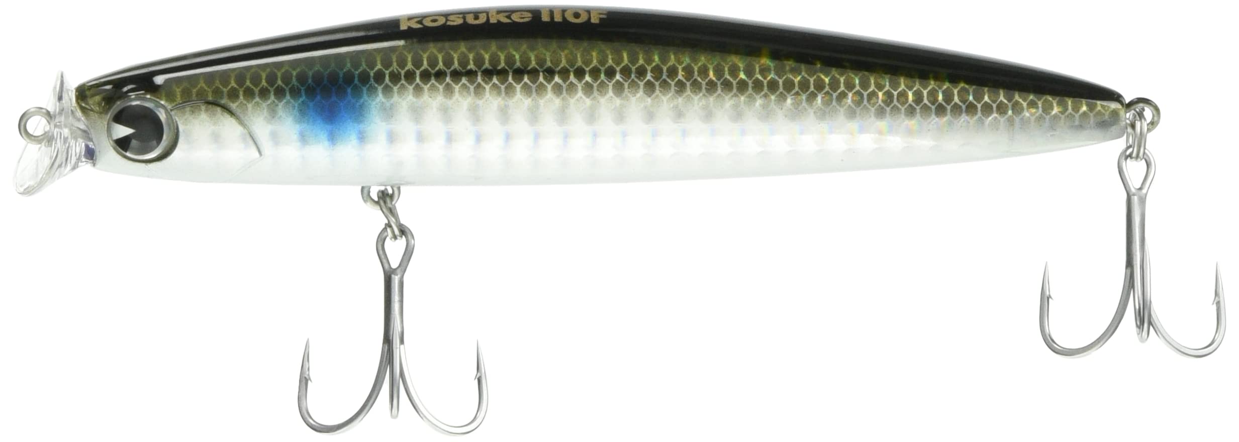 

Ams Design Minnow Kosuke F 110mm 17g Mullet Lure (IMA) #KK110-011