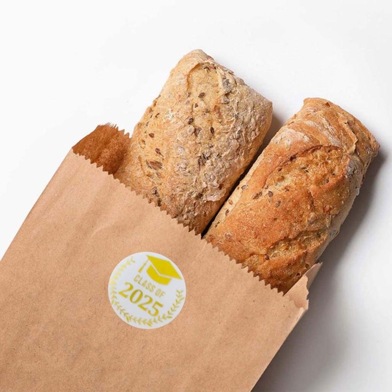 Pack Of 120 Gold Foil Graduation Hat Sticker 40mm Adhesive Labels Wrapping Sticker For Seal Envelope Card Packaging