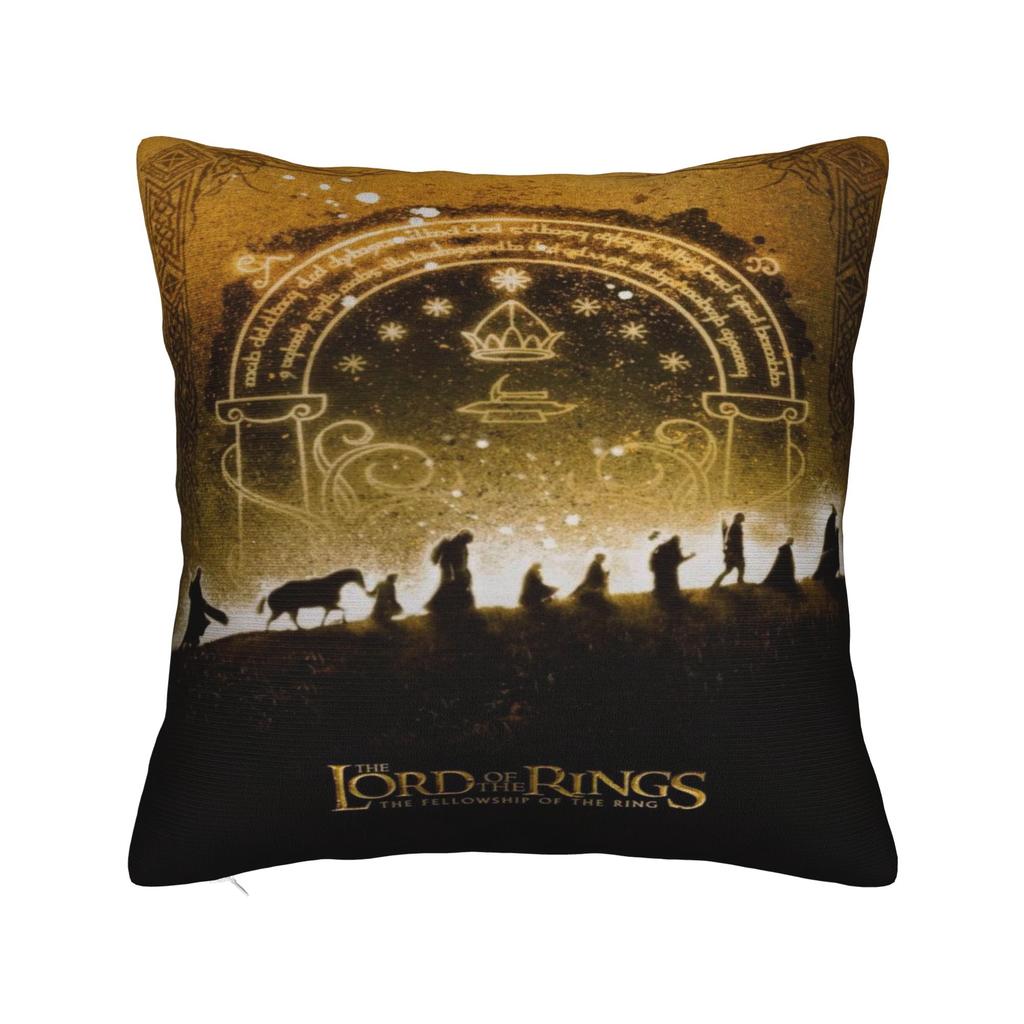 Lord Ring Printing Pillowcase Cushion Cover Throw Pillow Cover New Style Bed Decorations Square Multi-Size