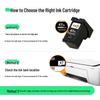 Generic HP 47 Black & Color Ink Cartridge Set