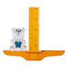 Bear Crystal Baby Bear Figurine Collection Colorful Cute Bear Statue Pretty Glass Ornament  Home