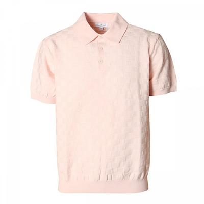 Refreshing Collar Neck Knit Short Sleeve Csty2c2306p0