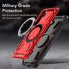 For Samsung Galaxy S24+ Case Kickstand Hybrid Magnetic Phone Cover