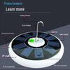 Luz Solar LED Exterior UFO Liangtu com Controle Remoto