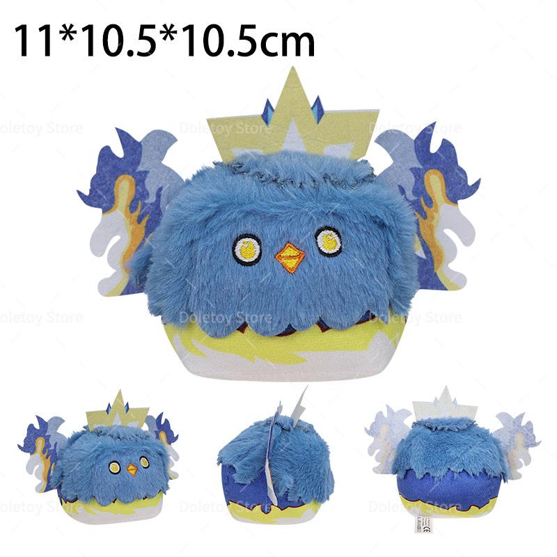 New Blox Fruits Plush Doll Anime Game Stuffed Drogan T-Rex Fox Kitsune Blox Fruited Phoenix Mammoths Plush Toy Children Gifts