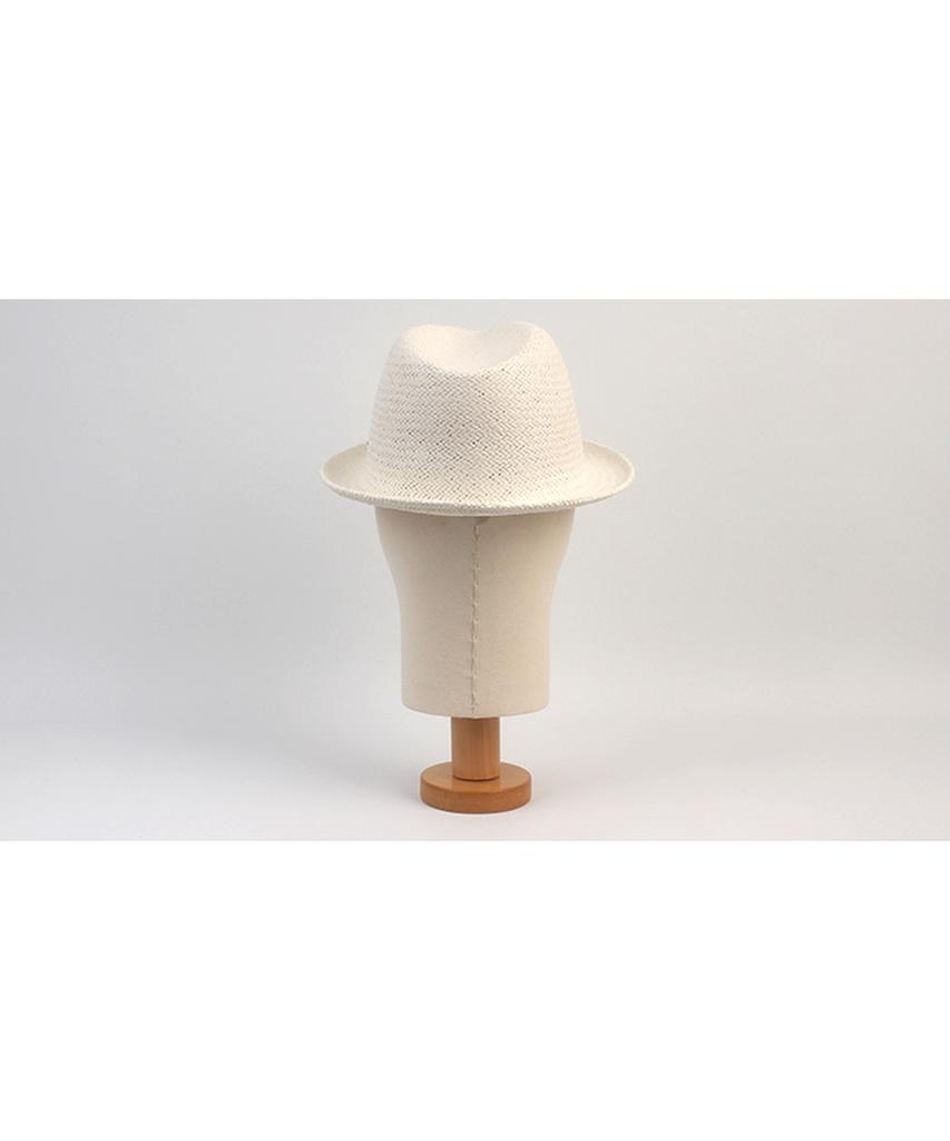 Yunibeosyeolkemiseuteuli Punk Simple White Summer Fedora