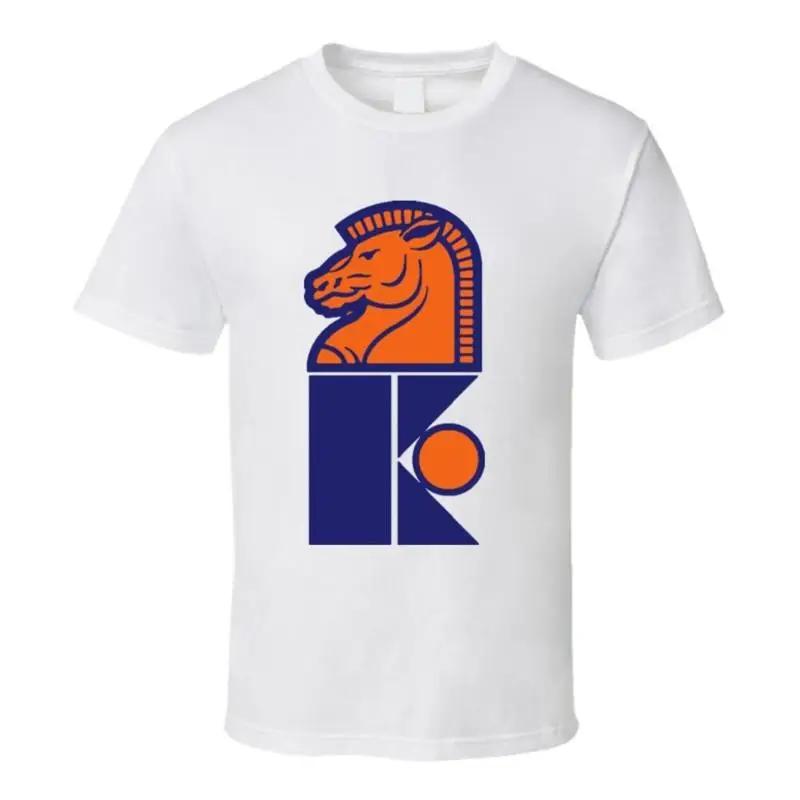 New Jersey Knights Wha Hockey Logo T Shirt