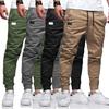 Herren-Arbeitshose in Unifarben, Slim Fit - Jungendtrend 2026