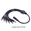 1 to 6 Solar Charging Cable 5.5x2.1mm 5.5x2.5mm for Efficient Outdoor Power Connection Power Supply Splitter Cord