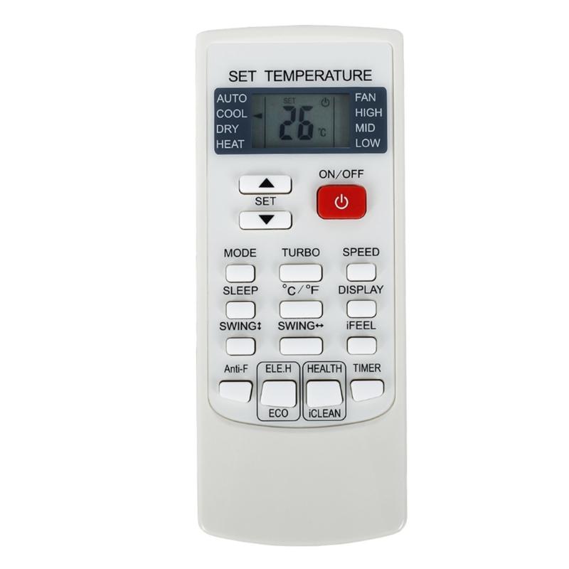 

Universal Remote Control YKR‑H/102E YKR-H/103E for YKR-H/006E YKR-H/002E Air Conditioners Replacement A/C Accessories 1