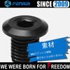 FENRIR Mirror Hole Cover Cap Motorcycle Mirror Hole Plug 304 Stainless Steel (M10XP1.5)