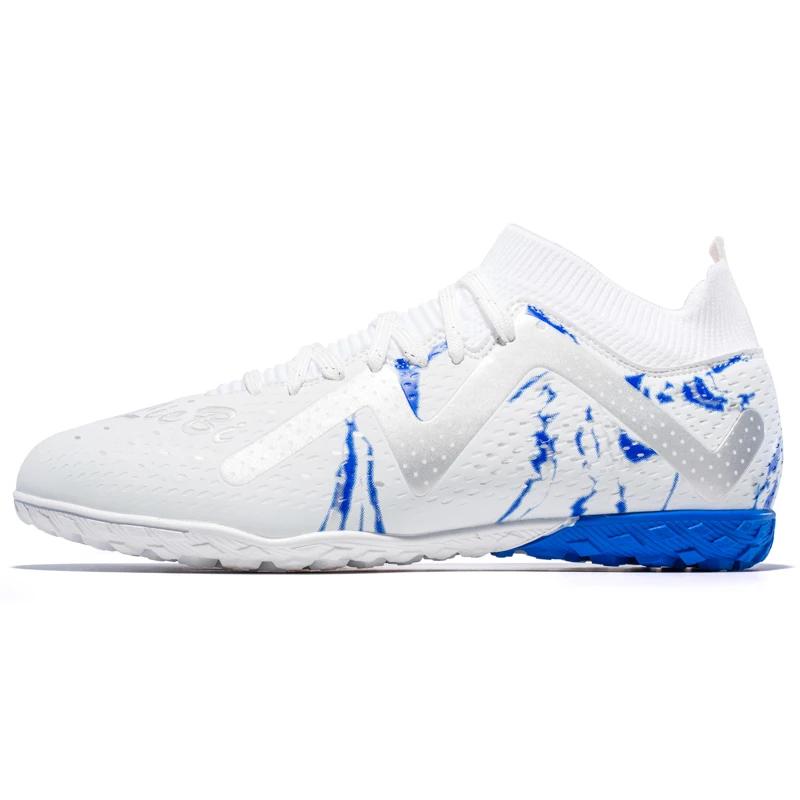 Professional Soccer Shoes Men Anti-slip Lace-up Long Sports Shoes Men Grass Wear-resistant Ultra-light Football Boots Men