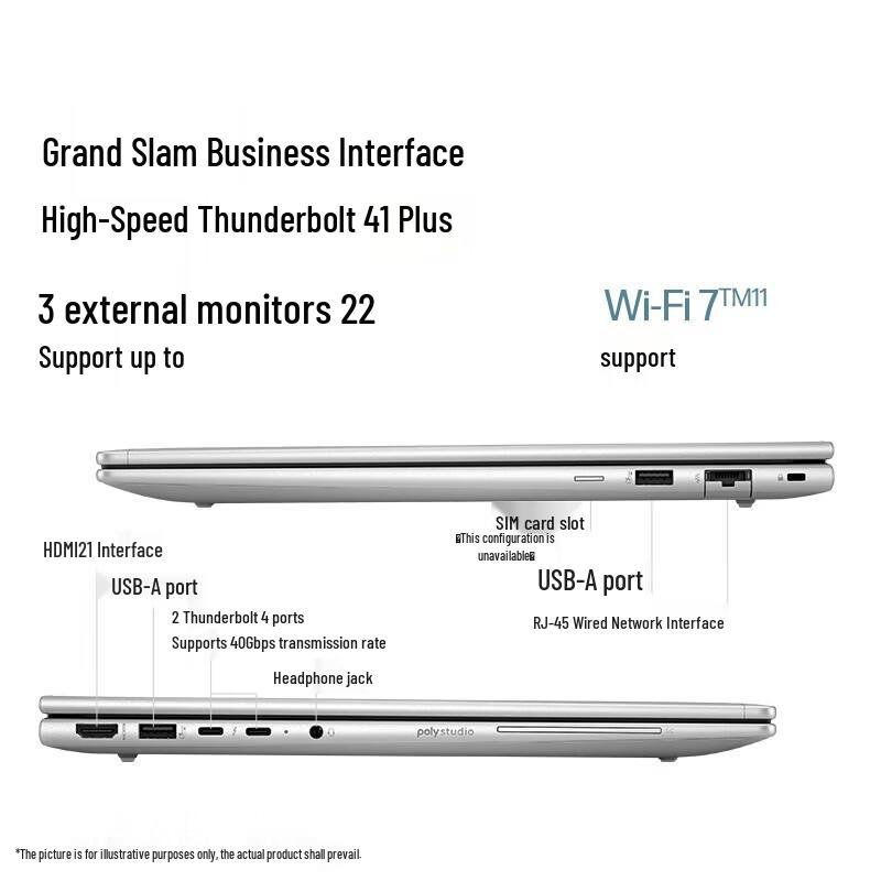HP Zhan 66+ 16-inch G1i AI Business Laptop (CN version)