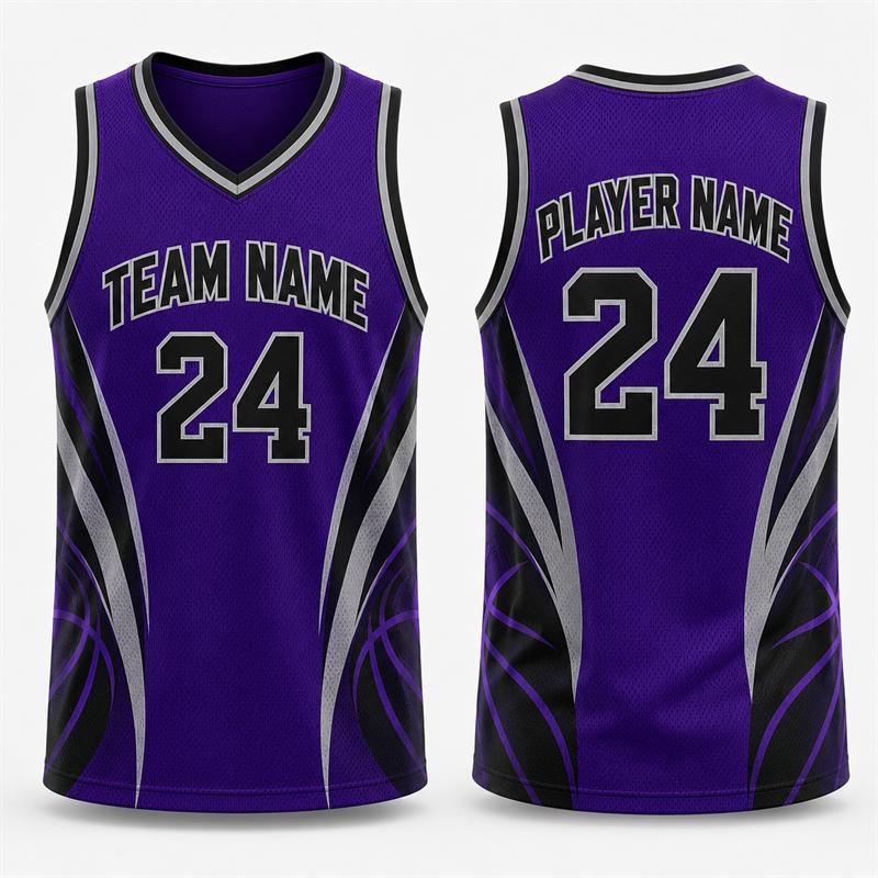 Customizable Basketball Jersey For Men Fashion 3D Printed Vest Loose Quick Dry Team Uniforms