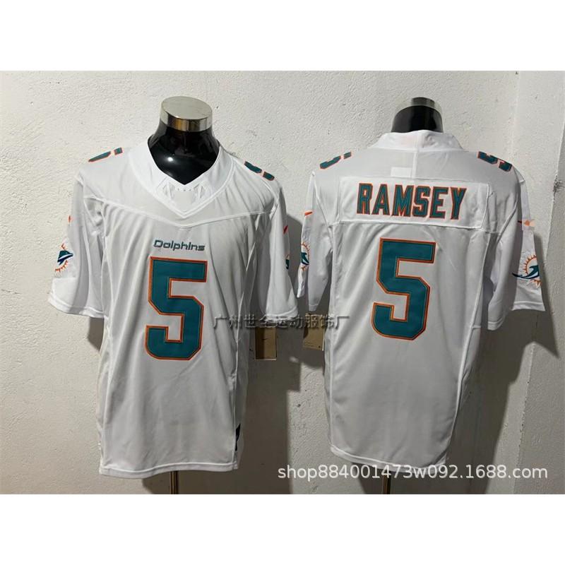 Miami Dolphins Legacy Fan Jersey Mens Embroidered American Football Uniform Game Day Casual Wear