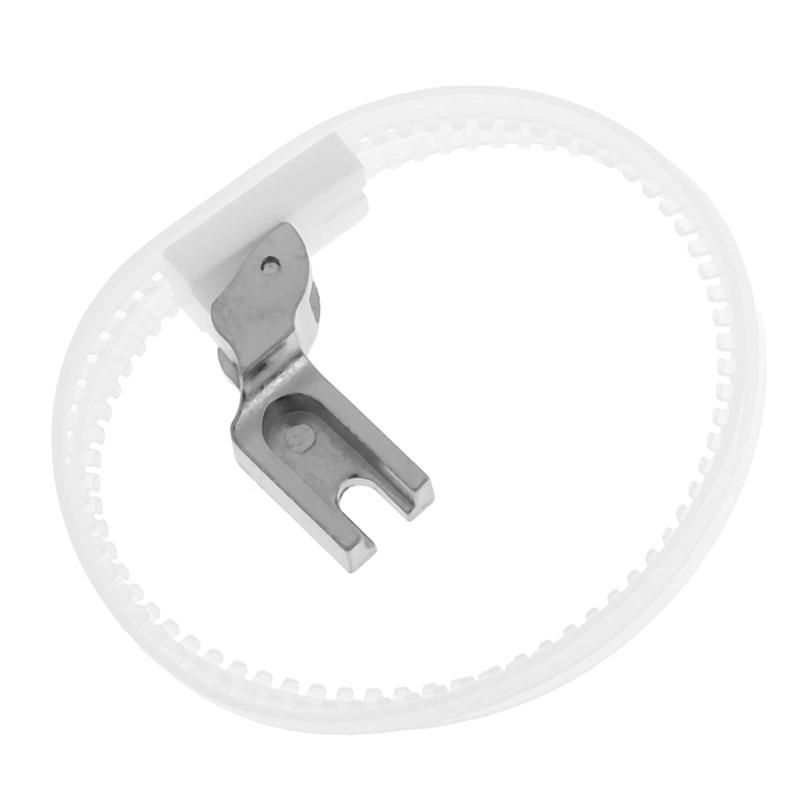 Šicí stroj Přítlačná patka Dvojitá válečková přítlačná patka Roller Ring Crafts