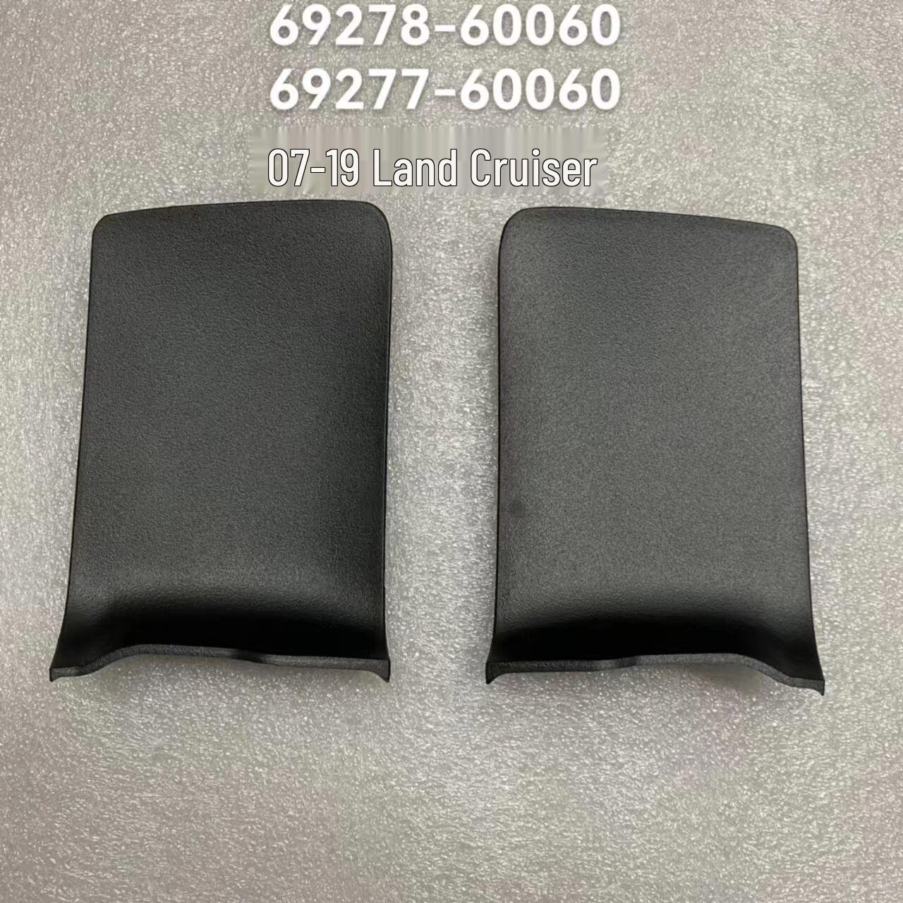 

Fits 07-19 Land Cruiser 69278-60060/69227-60060 Black Right
