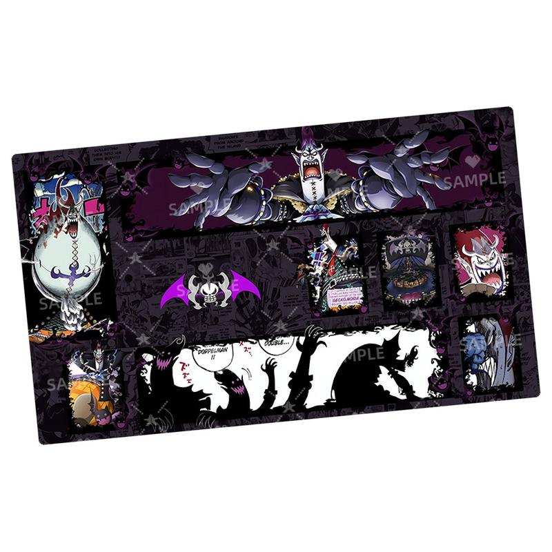 Anime One Piece OPCG Dedicated GAME Accessories DIY Card PlayMat Comic Series Nami Perona Buggy Collection Gift Toys