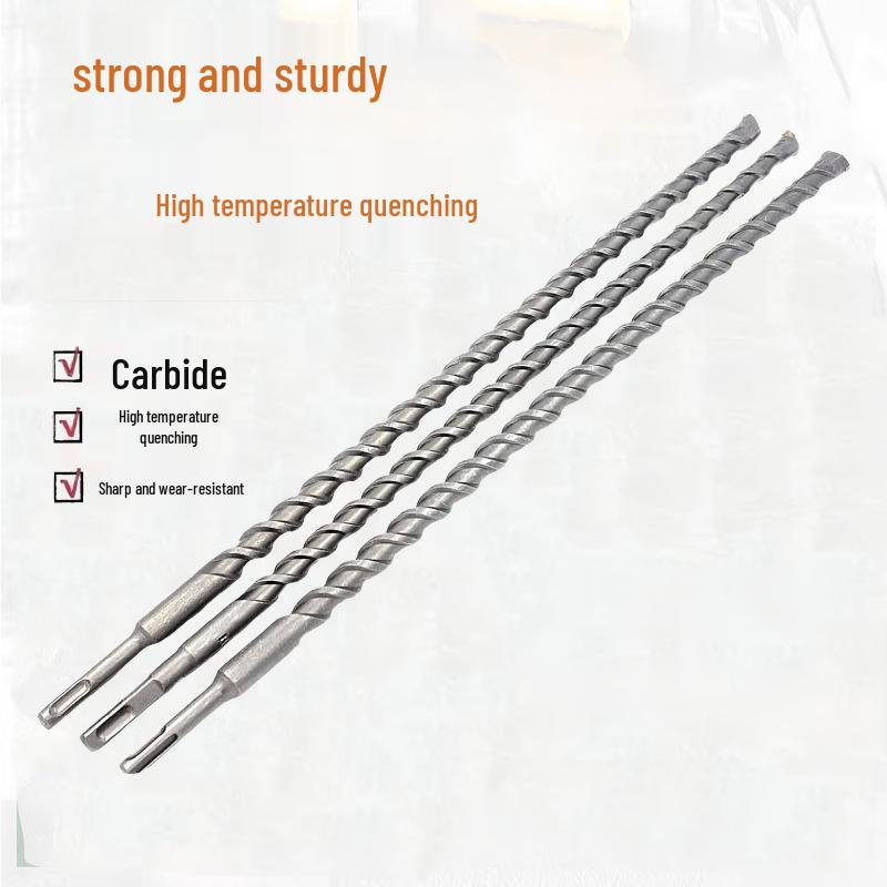 Jingyi Extended Round Shank Hammer Drill Bit