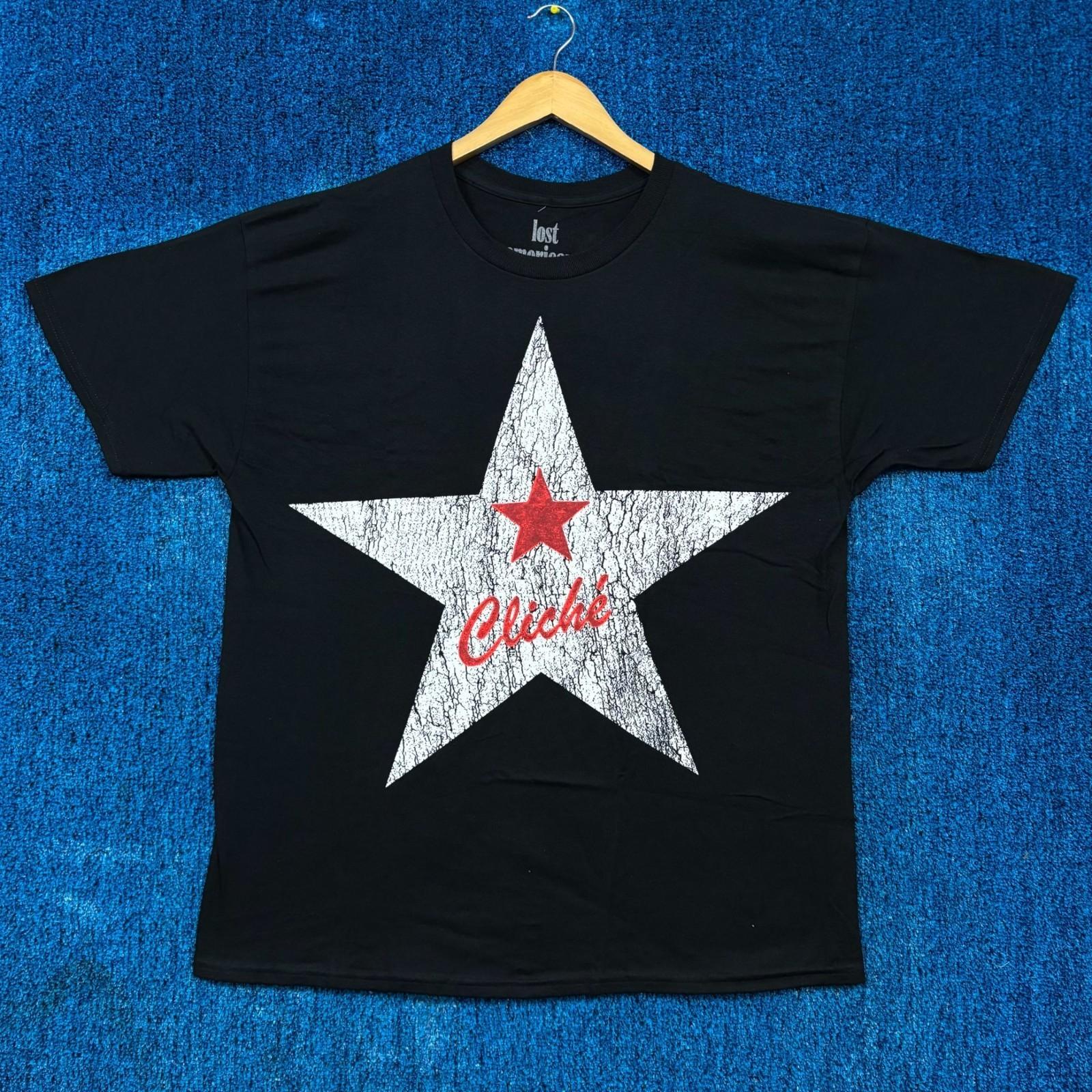 Machine Gun Kelly Cliche Star Lost Americana Album Tee XL Unisex T-Shirt S