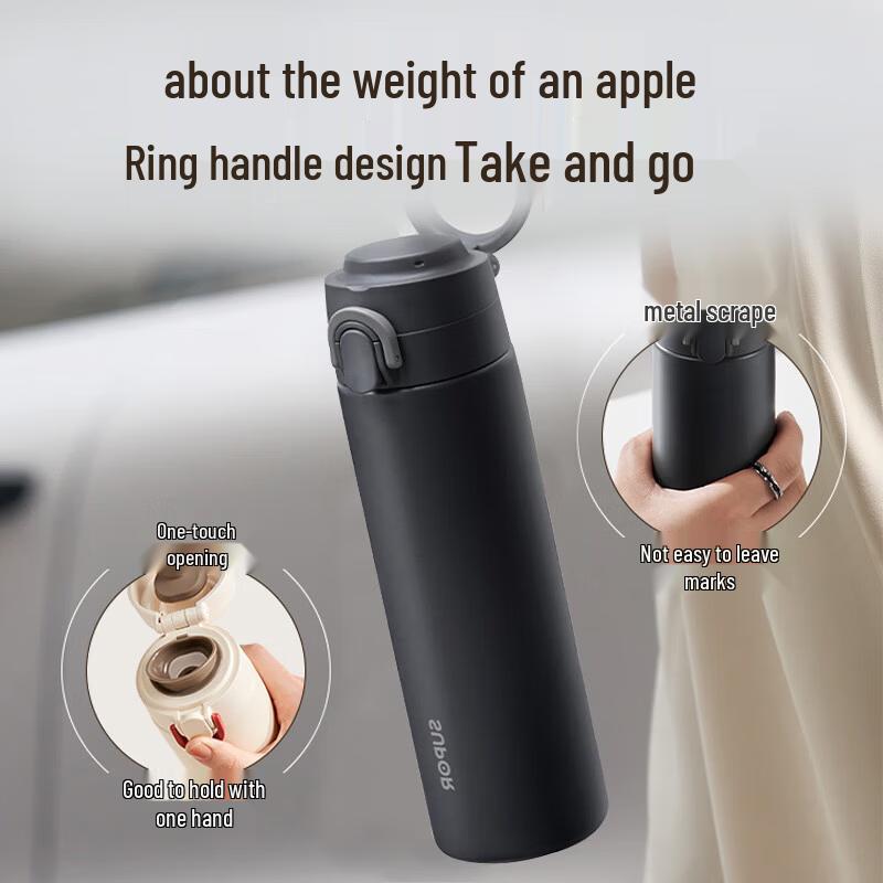 SUPOR 316L Stainless Steel Insulated Water Bottle