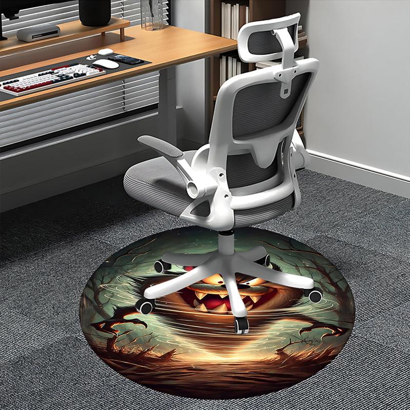 

Monster Chair Mat - Round Carpet for Home Decor 80cm