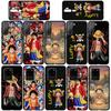 Phone Case for Samsung Galaxy S25 S23 S24 Ultra FE Plus A05 A06 A15 A16 A36 A37 A35 A54 A55 A56 A57 A25 A26 A53 A17 Zoro One Luffy Pieces Sanji Cover