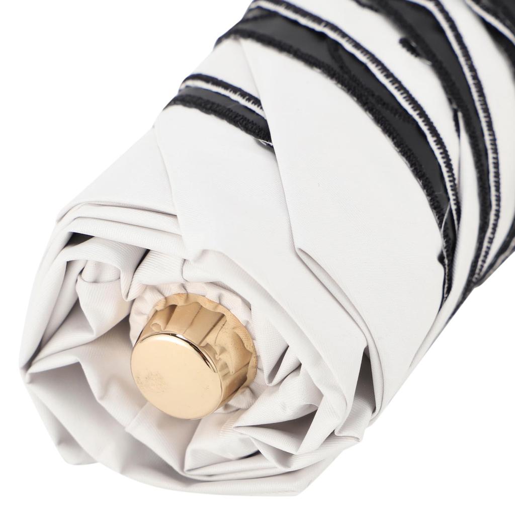 Viewrance Folding Perfect for Sun and Full Light Lightweight and 1BH Black Parasol, Rain, Blocking, Compact, Women's, 27726, (98)