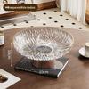 transparent white - medium (set of 2)