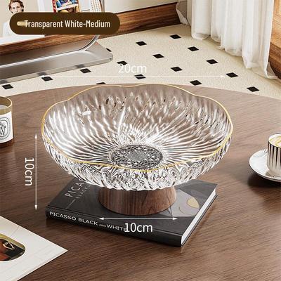 Ruhan Light Luxury High-Footed Fruit Plate