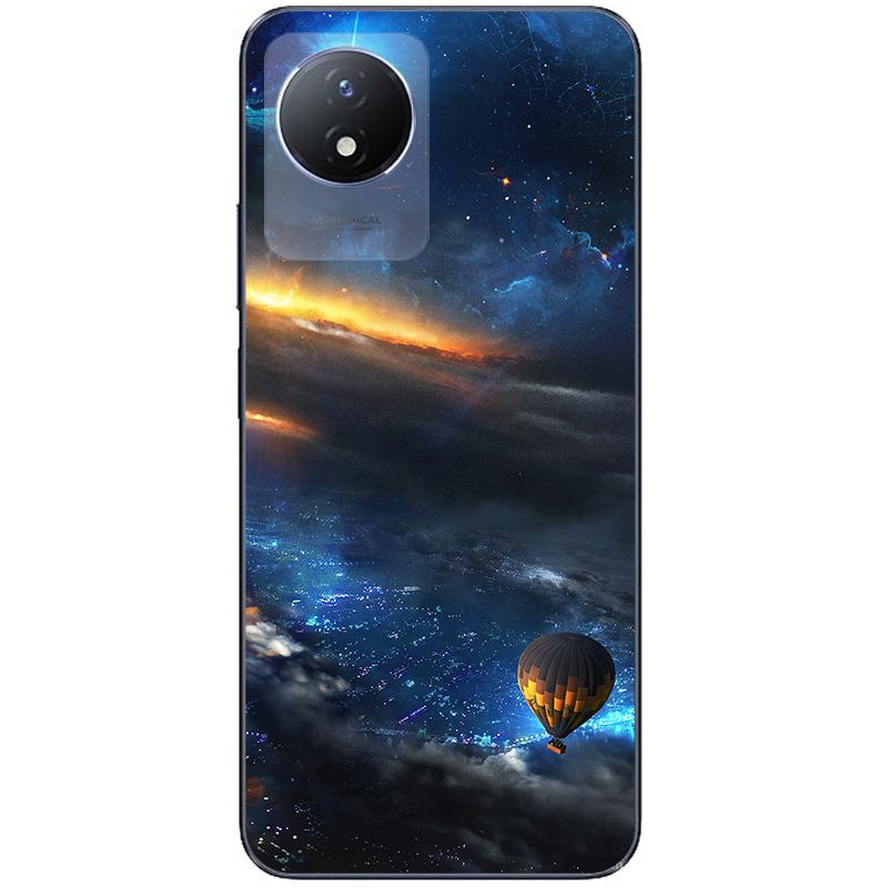 

For Vivo Y02A Y11 2023 Y02 Y02t Case Funda Phone Case For Vivo Y02t Back Cover Case Fashion Shockproof Black Silicone Soft Coque Vivo Y02t
