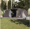 Vidaxl Tunnel Tent 4-person Brown