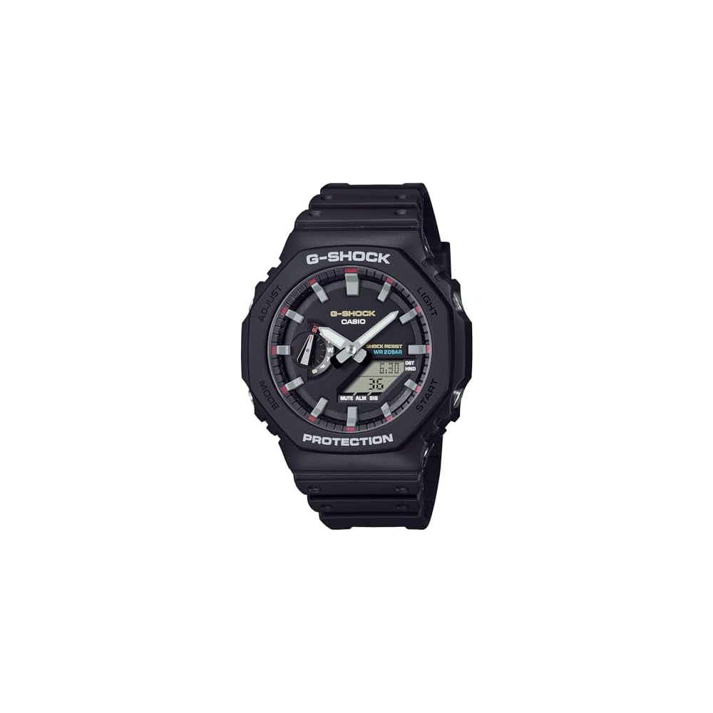Casio G-Shock GA-2100RL-1AJF Men s Watch Black Iconic Style Durable Design Water Resistant
