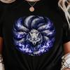 Nine Tailed Fox Spirit Shirt | Mythical Kitsune T-Shirt | Fantasy Fox Guardian Tee