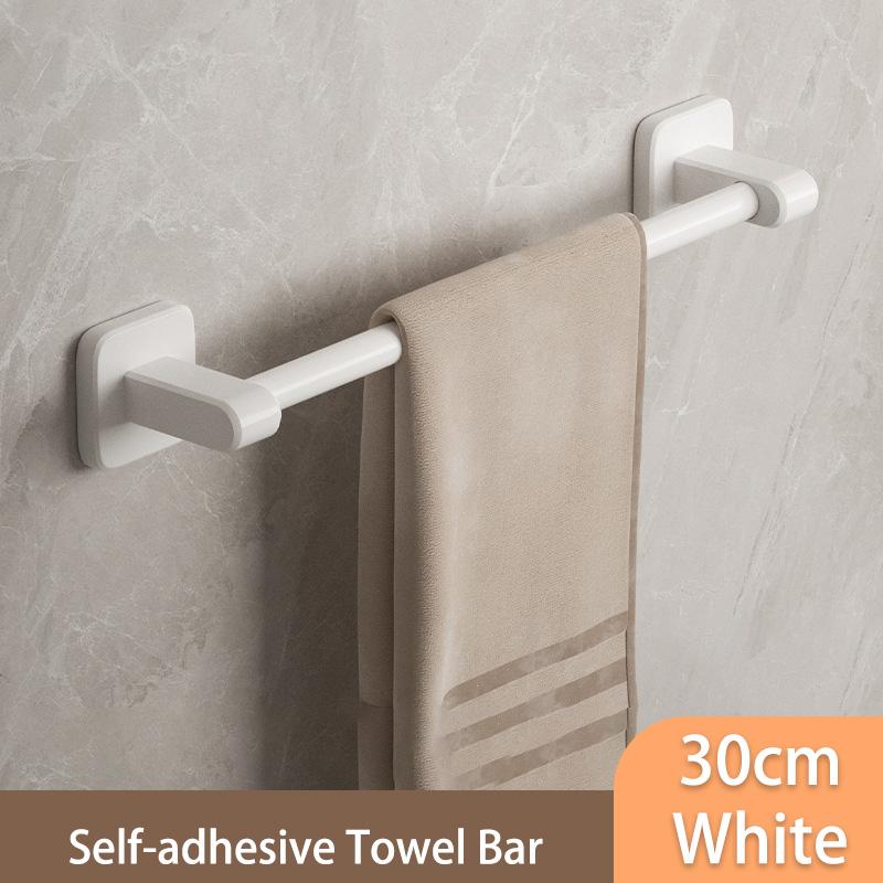 

Самоклеящийся держатель для полотенец без сверлильного отверстия, вешалка для полотенец, полка для хранения, вешалка для полотенец для ванной комнаты, вешалка для полотенец для кухни