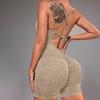 Estivo Casual Puro Cotone High-End Fitness Capispalla Asciugatura Rapida Esercizio Yoga Tuta Jumpsuit